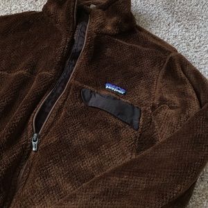 ♥️ SALE Patagonia Re-tool Full Zip brown fleece